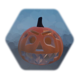 Remix of All Hallows' Dreams Pumpkin Template