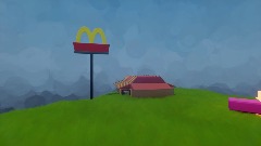 McDonald's On Grass