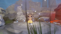 Ancient Temple Scene - Platformer