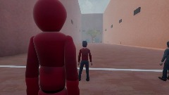 Squid game red light green light