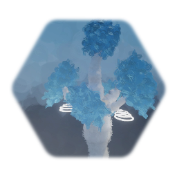 Alien tree [blue]