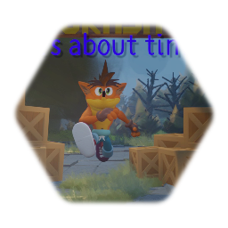 Crash bandicoot