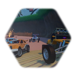 ALL OF MY MOTORSTORM STUFF So far