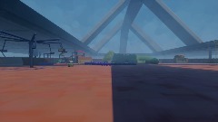 Mommy long legs Theme park zone 1