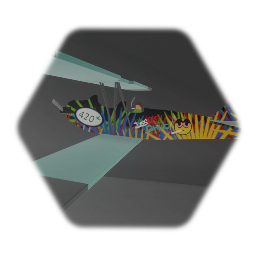 DissObey's 420 glider(Design A Glider Challenge )