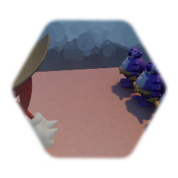 Sonic 3 and cowboy knuckles