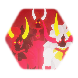 Super Saiyan X 4 and 5 Devin.exe