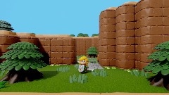 [A-3] The Legend Of Zelda NES Remake - Overworld