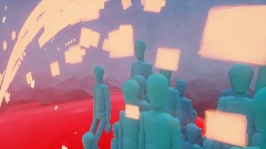 A screenshot taken in Dreams. 12 of 17.