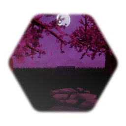 Sakura Sweet sunset view