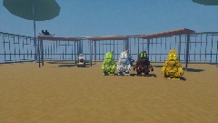 the food blob zoo playable