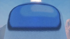 Heavy takes a *amogus*