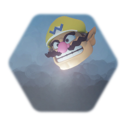 Wario apparition animated