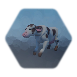 Playable Cow