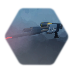 Jak's shootable assault Rifle sniper Gun