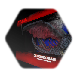 Godzilla GR ( DesGhidorah ) Beta Version