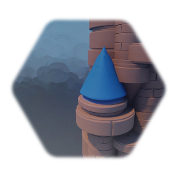 Whimsy Castle Spire