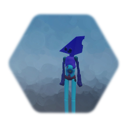 Ethan roys oc test aka wedge head