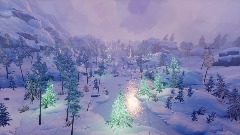 Wip Zombi Ice Survive on The Frost lac  it's snowing V5