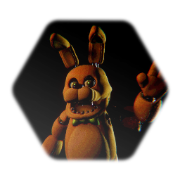 Classic Bonnie The Golden Bunny
