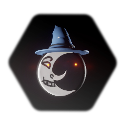 (FNaF Security Breach) Moondrop Head