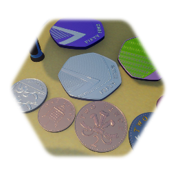 Money coins