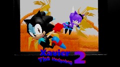 Xavier the Hedgehog 2