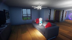 Sans in his house 2.0