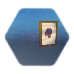 Picture Frame (Girl Galaxy)