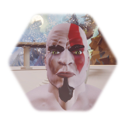 (HQ) God of War - III : Kratos -The Ghost of Sparta.