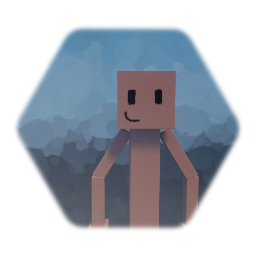 Block Man (My OC)