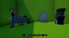 A screenshot taken in Dreams. 1 of 2.