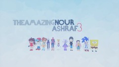 The Amazing Nour Ashraf 3 Background