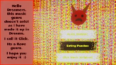 Alan - Eating Peaches (Click Original)