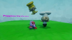 Peppinos big adventure - testing grounds