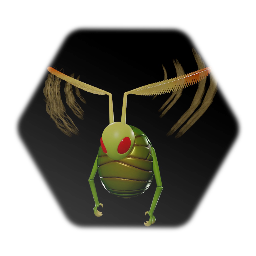 Swooping Snitchbug - Pikmin