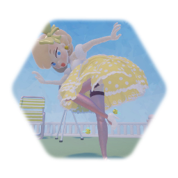 Picnic Pin up Doll