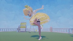 A screenshot taken in Dreams. 1 of 3.