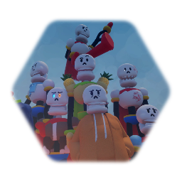 Group of Papyrus au characters