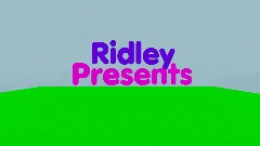 Ridley presents logo