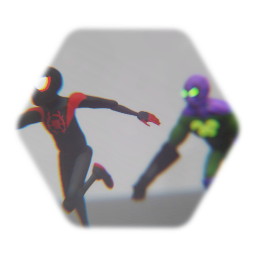 Spiderverse Prowler Chase
