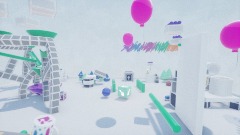 Colour with crayons -  White's lab