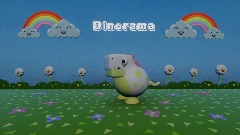 Dinorama Title Screen