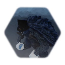 Godzilla Gr Fanmade- fancy Gamera