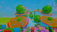 A screenshot taken in Dreams. 6 of 17.