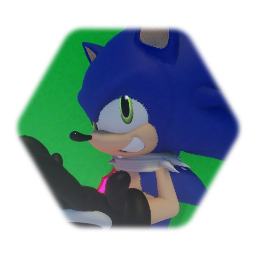 Sonic The Infinite Stylized