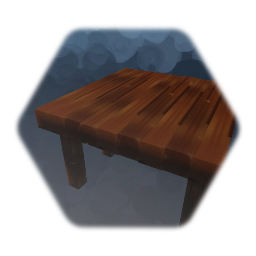 Wooden table