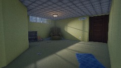 BACKROOMS A24 teaser room