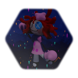 my oc Ailla [from dollys factory ] on rbx   reject wip