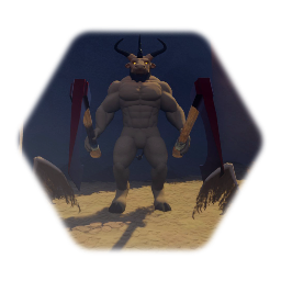 Gerudo Desert Ruler playable and AI